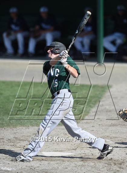 Thumbnail 2 in Northwest Catholic vs. Morgan (CIAC Class S Final) photogallery.