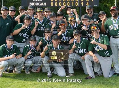 Thumbnail 1 in Northwest Catholic vs. Morgan (CIAC Class S Final) photogallery.