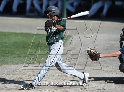 Thumbnail 1 in Northwest Catholic vs. Morgan (CIAC Class S Final) photogallery.