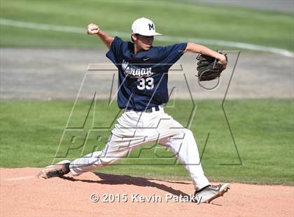 Thumbnail 3 in Northwest Catholic vs. Morgan (CIAC Class S Final) photogallery.
