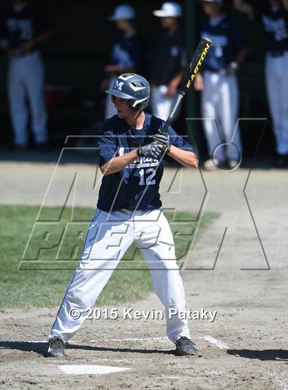 Thumbnail 3 in Northwest Catholic vs. Morgan (CIAC Class S Final) photogallery.
