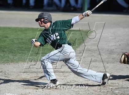 Thumbnail 2 in Northwest Catholic vs. Morgan (CIAC Class S Final) photogallery.