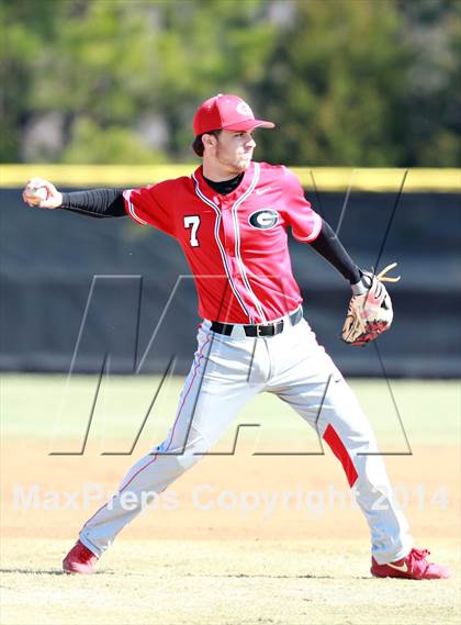 Thumbnail 3 in Clovis vs. Gainesville (National High School Invitational) photogallery.