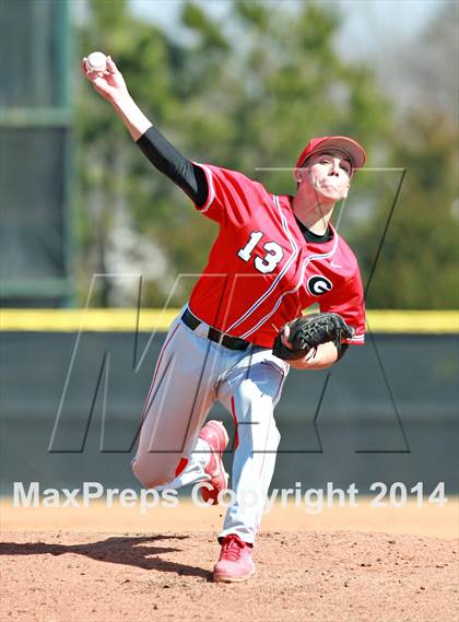 Thumbnail 3 in Clovis vs. Gainesville (National High School Invitational) photogallery.
