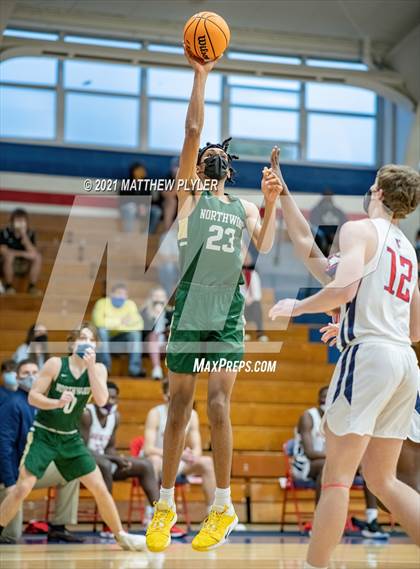 Thumbnail 2 in Terry Sanford vs. Northwood (NCHSAA 3A - Third Round) photogallery.