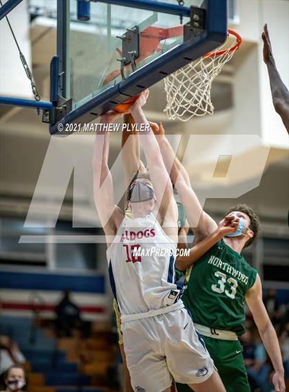 Thumbnail 3 in Terry Sanford vs. Northwood (NCHSAA 3A - Third Round) photogallery.