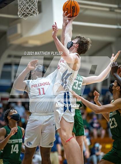 Thumbnail 1 in Terry Sanford vs. Northwood (NCHSAA 3A - Third Round) photogallery.