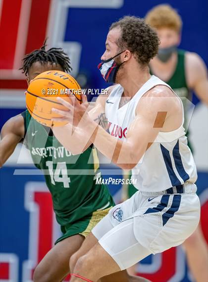 Thumbnail 1 in Terry Sanford vs. Northwood (NCHSAA 3A - Third Round) photogallery.