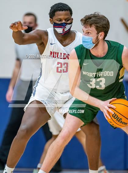 Thumbnail 2 in Terry Sanford vs. Northwood (NCHSAA 3A - Third Round) photogallery.