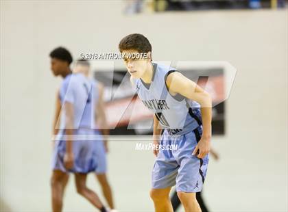 Thumbnail 3 in  Trinity Christian vs Panther Creek (Hoops and Dreams Showcase) photogallery.