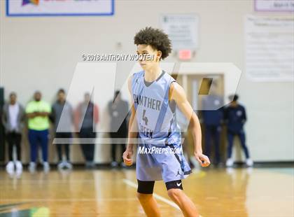 Thumbnail 2 in  Trinity Christian vs Panther Creek (Hoops and Dreams Showcase) photogallery.