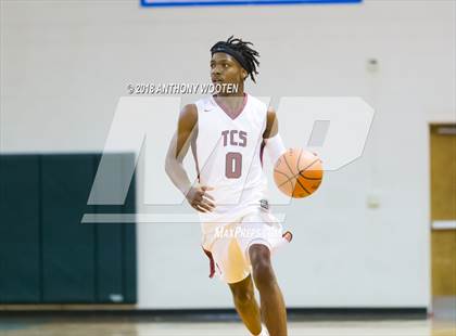Thumbnail 1 in  Trinity Christian vs Panther Creek (Hoops and Dreams Showcase) photogallery.