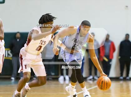 Thumbnail 1 in  Trinity Christian vs Panther Creek (Hoops and Dreams Showcase) photogallery.