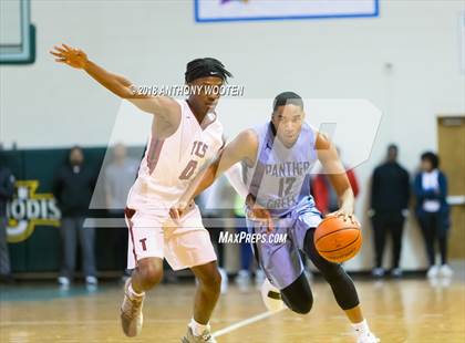 Thumbnail 3 in  Trinity Christian vs Panther Creek (Hoops and Dreams Showcase) photogallery.