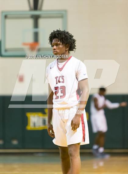 Thumbnail 1 in  Trinity Christian vs Panther Creek (Hoops and Dreams Showcase) photogallery.