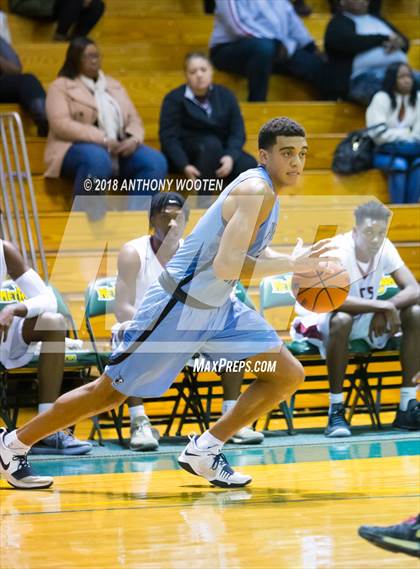 Thumbnail 3 in  Trinity Christian vs Panther Creek (Hoops and Dreams Showcase) photogallery.