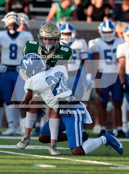 Thumbnail 1 in McCallie vs Notre Dame (BCBS Jamboree) photogallery.