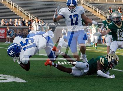 Thumbnail 1 in McCallie vs Notre Dame (BCBS Jamboree) photogallery.