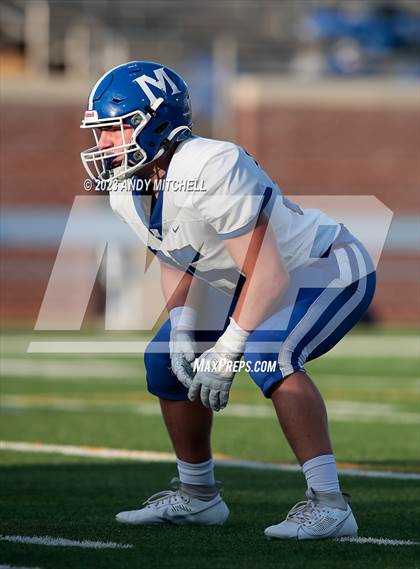 Thumbnail 2 in McCallie vs Notre Dame (BCBS Jamboree) photogallery.