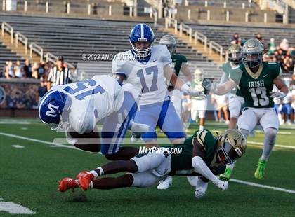 Thumbnail 3 in McCallie vs Notre Dame (BCBS Jamboree) photogallery.