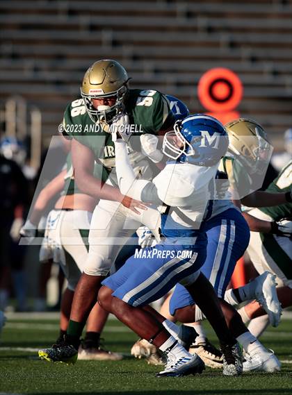 Thumbnail 1 in McCallie vs Notre Dame (BCBS Jamboree) photogallery.