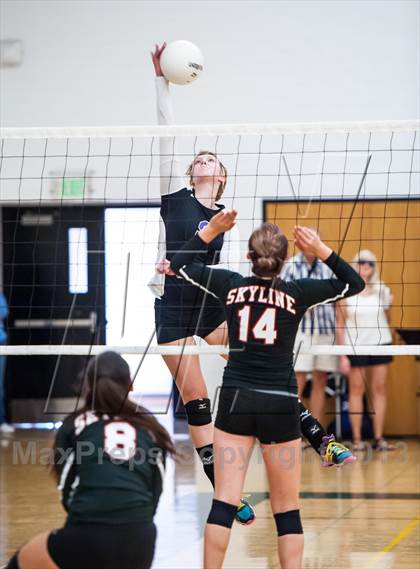 Thumbnail 3 in Douglas County vs. Skyline (Smoky Hill Buff Classic) photogallery.