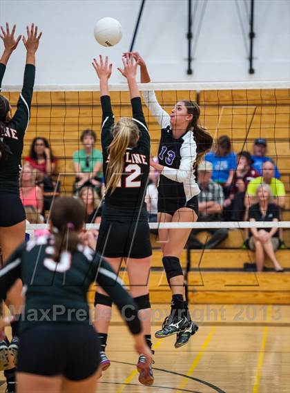 Thumbnail 3 in Douglas County vs. Skyline (Smoky Hill Buff Classic) photogallery.