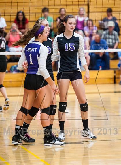 Thumbnail 3 in Douglas County vs. Skyline (Smoky Hill Buff Classic) photogallery.