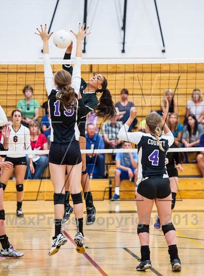 Thumbnail 1 in Douglas County vs. Skyline (Smoky Hill Buff Classic) photogallery.