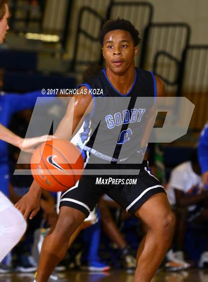Thumbnail 3 in Godby vs. ThunderRidge (Tarkanian Classic) photogallery.