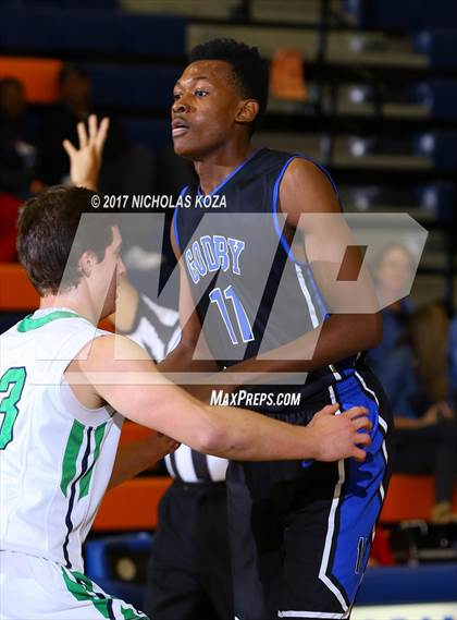 Thumbnail 1 in Godby vs. ThunderRidge (Tarkanian Classic) photogallery.