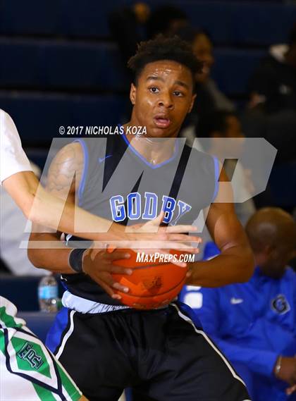 Thumbnail 1 in Godby vs. ThunderRidge (Tarkanian Classic) photogallery.