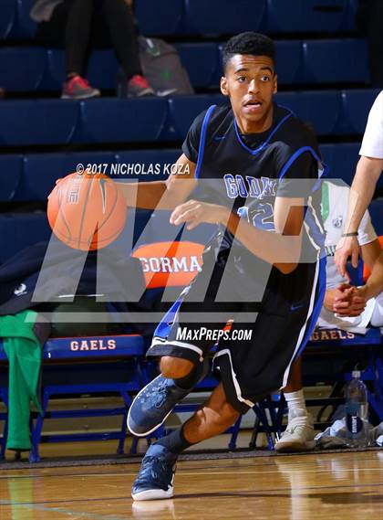 Thumbnail 1 in Godby vs. ThunderRidge (Tarkanian Classic) photogallery.