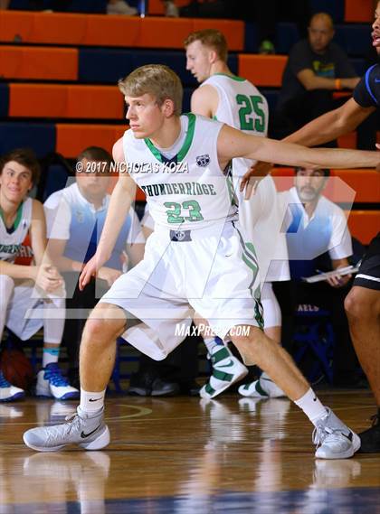 Thumbnail 1 in Godby vs. ThunderRidge (Tarkanian Classic) photogallery.