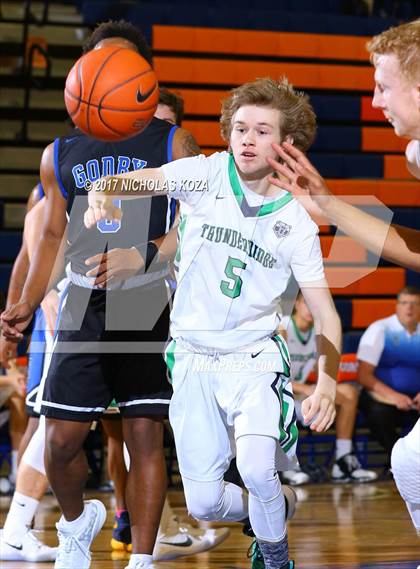 Thumbnail 3 in Godby vs. ThunderRidge (Tarkanian Classic) photogallery.