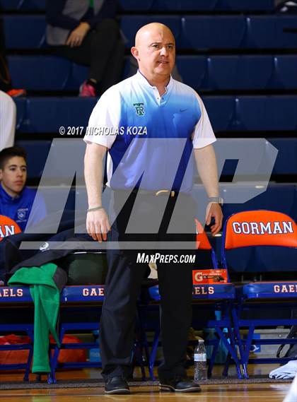 Thumbnail 1 in Godby vs. ThunderRidge (Tarkanian Classic) photogallery.