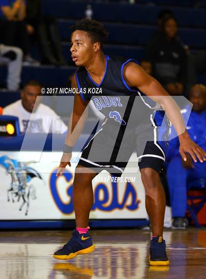 Thumbnail 1 in Godby vs. ThunderRidge (Tarkanian Classic) photogallery.