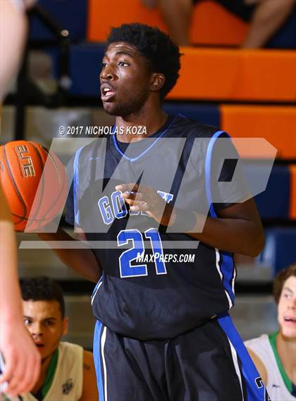 Thumbnail 3 in Godby vs. ThunderRidge (Tarkanian Classic) photogallery.