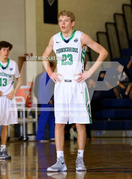 Thumbnail 1 in Godby vs. ThunderRidge (Tarkanian Classic) photogallery.