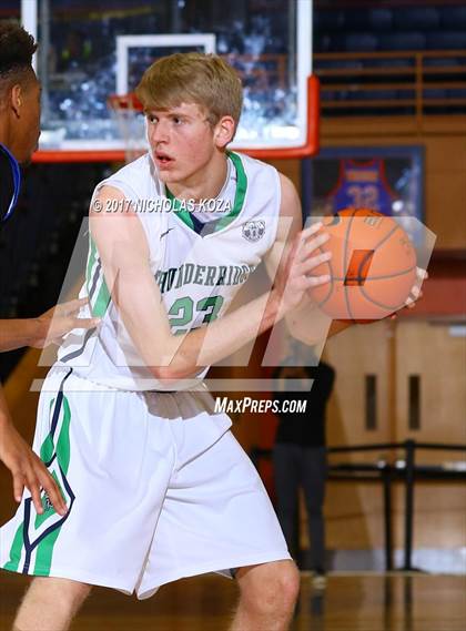 Thumbnail 3 in Godby vs. ThunderRidge (Tarkanian Classic) photogallery.