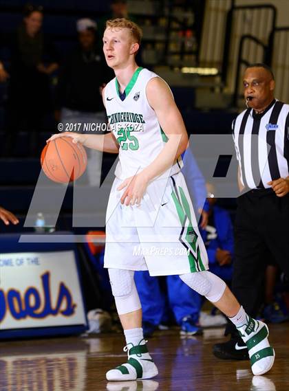 Thumbnail 2 in Godby vs. ThunderRidge (Tarkanian Classic) photogallery.