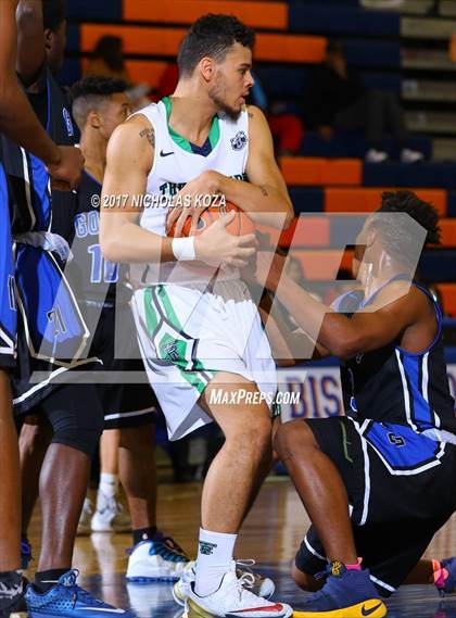Thumbnail 3 in Godby vs. ThunderRidge (Tarkanian Classic) photogallery.