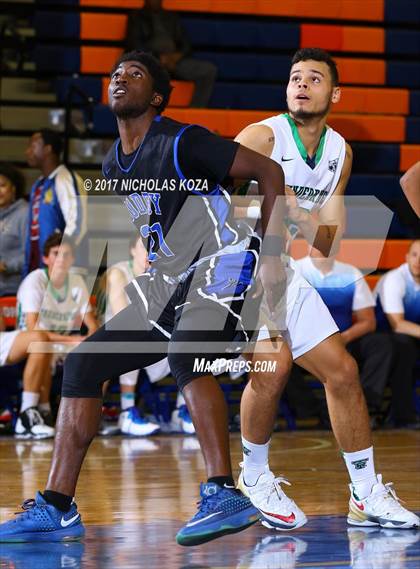 Thumbnail 2 in Godby vs. ThunderRidge (Tarkanian Classic) photogallery.
