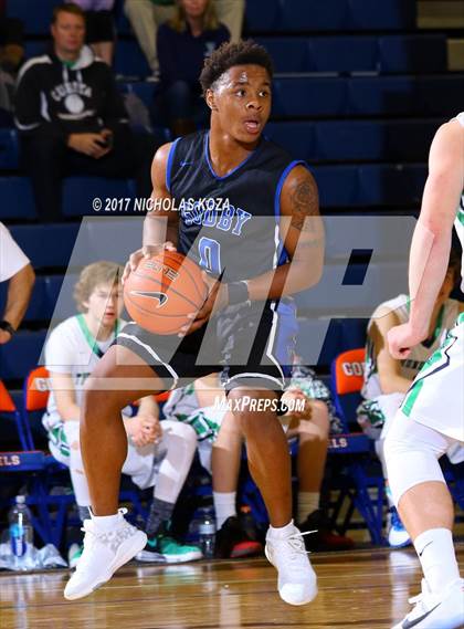 Thumbnail 2 in Godby vs. ThunderRidge (Tarkanian Classic) photogallery.
