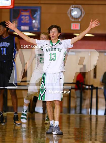 Thumbnail 2 in Godby vs. ThunderRidge (Tarkanian Classic) photogallery.