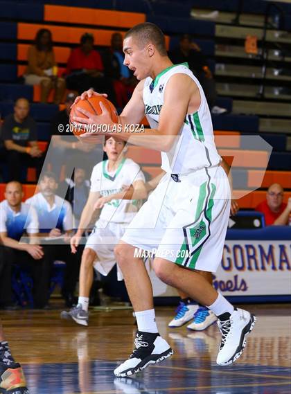 Thumbnail 1 in Godby vs. ThunderRidge (Tarkanian Classic) photogallery.