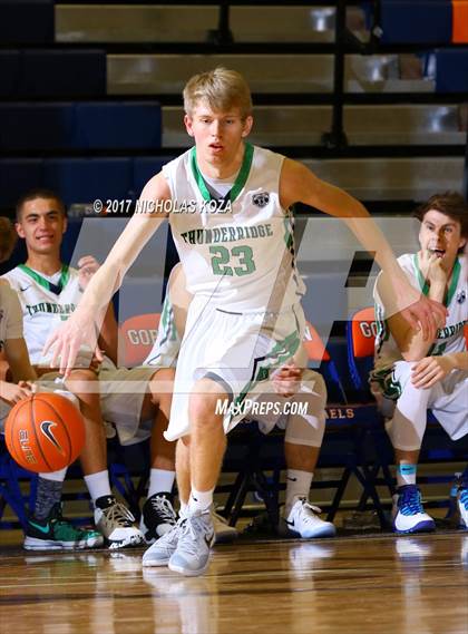 Thumbnail 3 in Godby vs. ThunderRidge (Tarkanian Classic) photogallery.