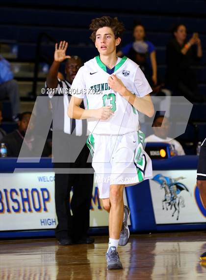 Thumbnail 1 in Godby vs. ThunderRidge (Tarkanian Classic) photogallery.