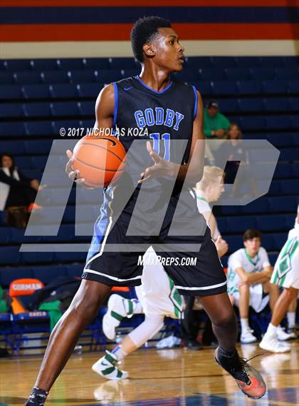 Thumbnail 1 in Godby vs. ThunderRidge (Tarkanian Classic) photogallery.