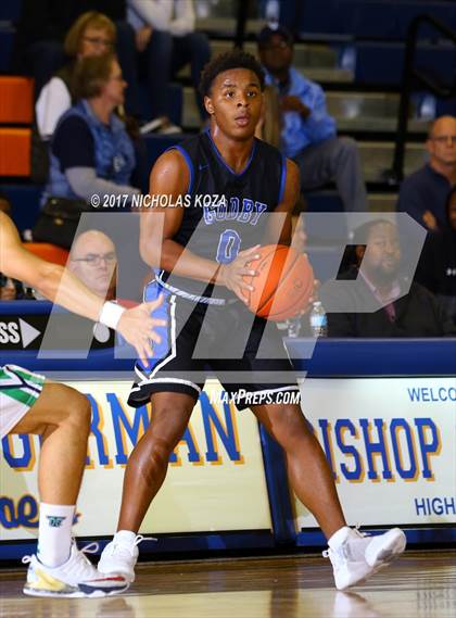 Thumbnail 2 in Godby vs. ThunderRidge (Tarkanian Classic) photogallery.